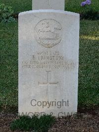 Salonika (Lembet Road) Military Cemetery - Frimstone, E